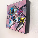 Transparent purple N64 Remote Heather Freitas 