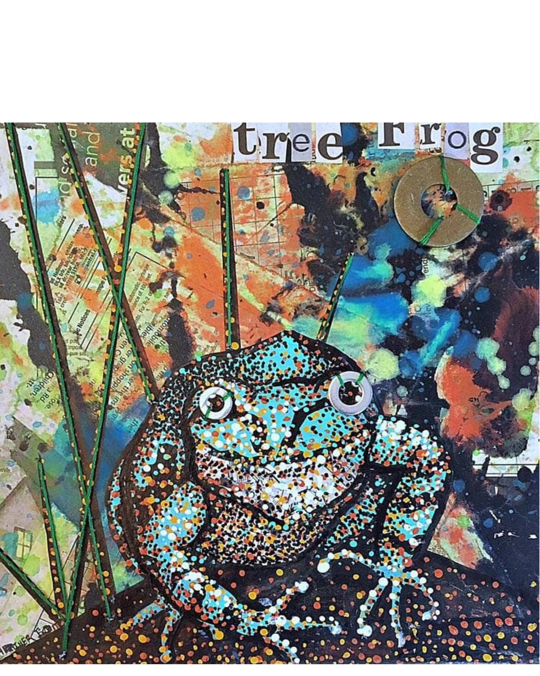 Tree Frog - Heather Freitas 