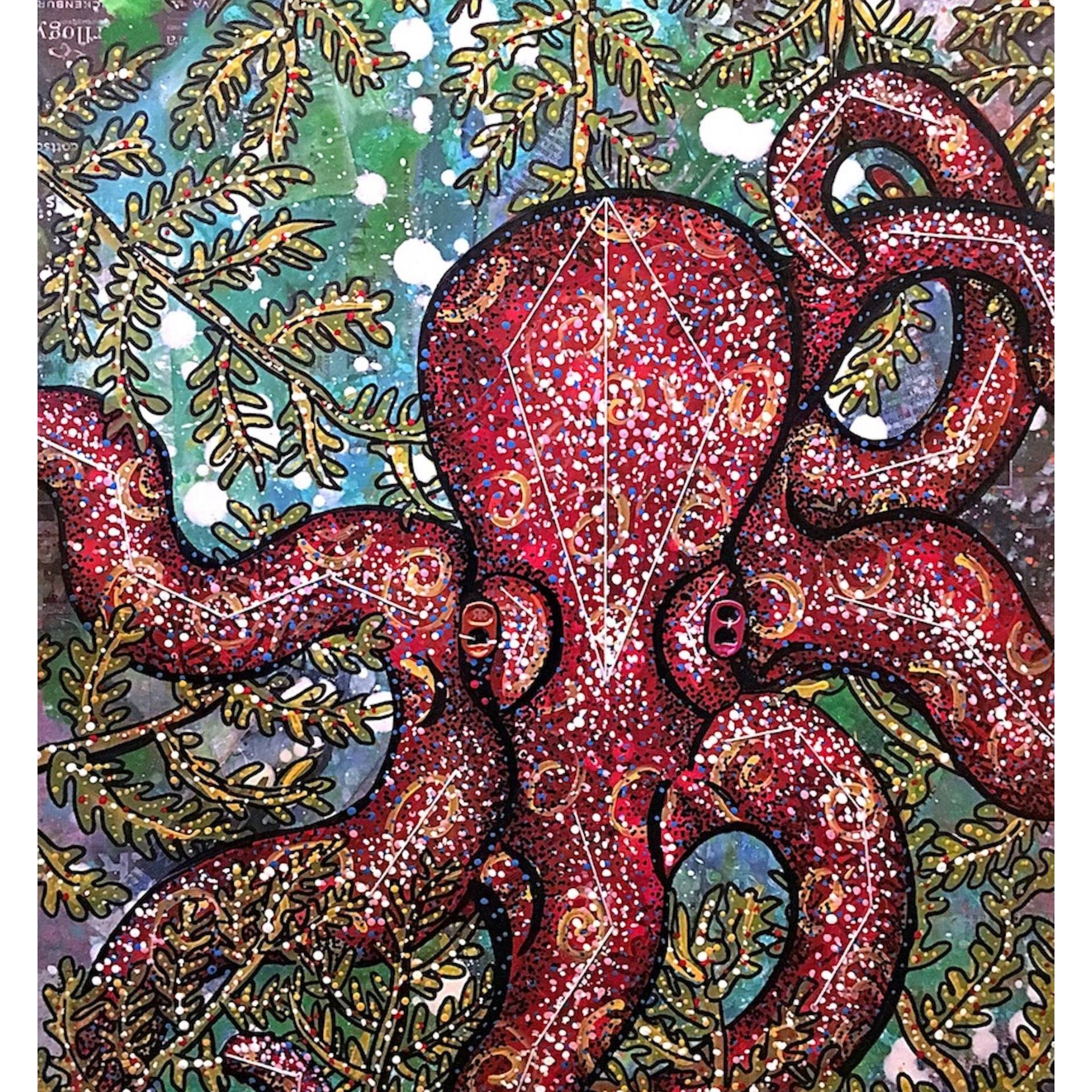 Tree Octopus - Heather Freitas 