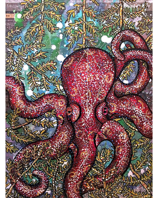 Tree Octopus - Heather Freitas 