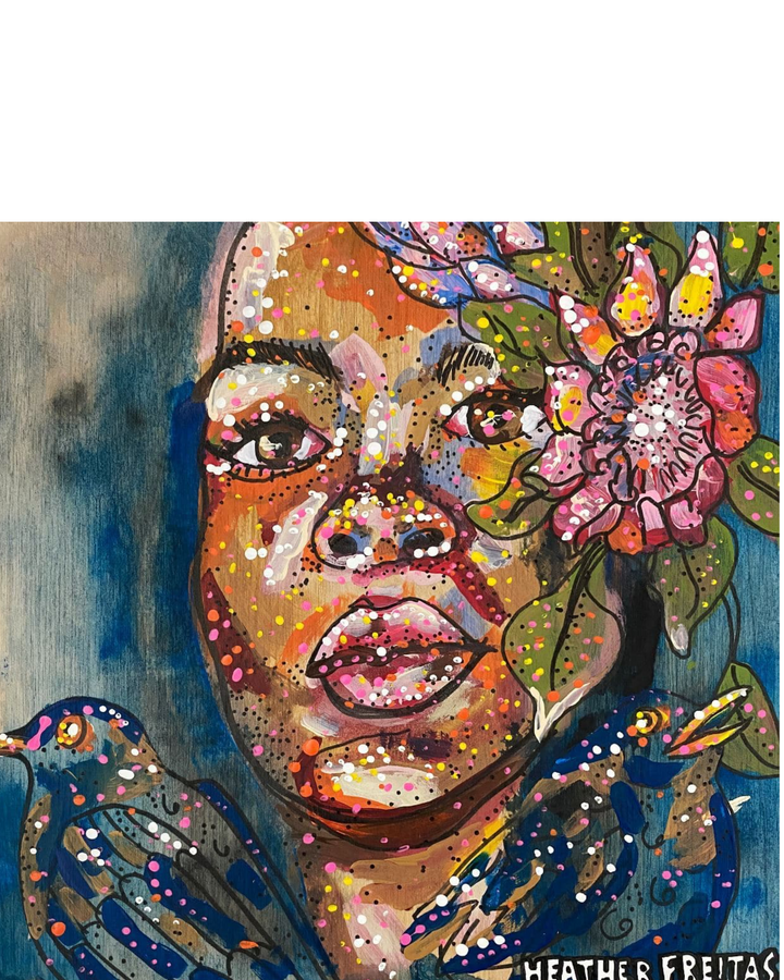 Tribute to Breonna Taylor - Heather Freitas 