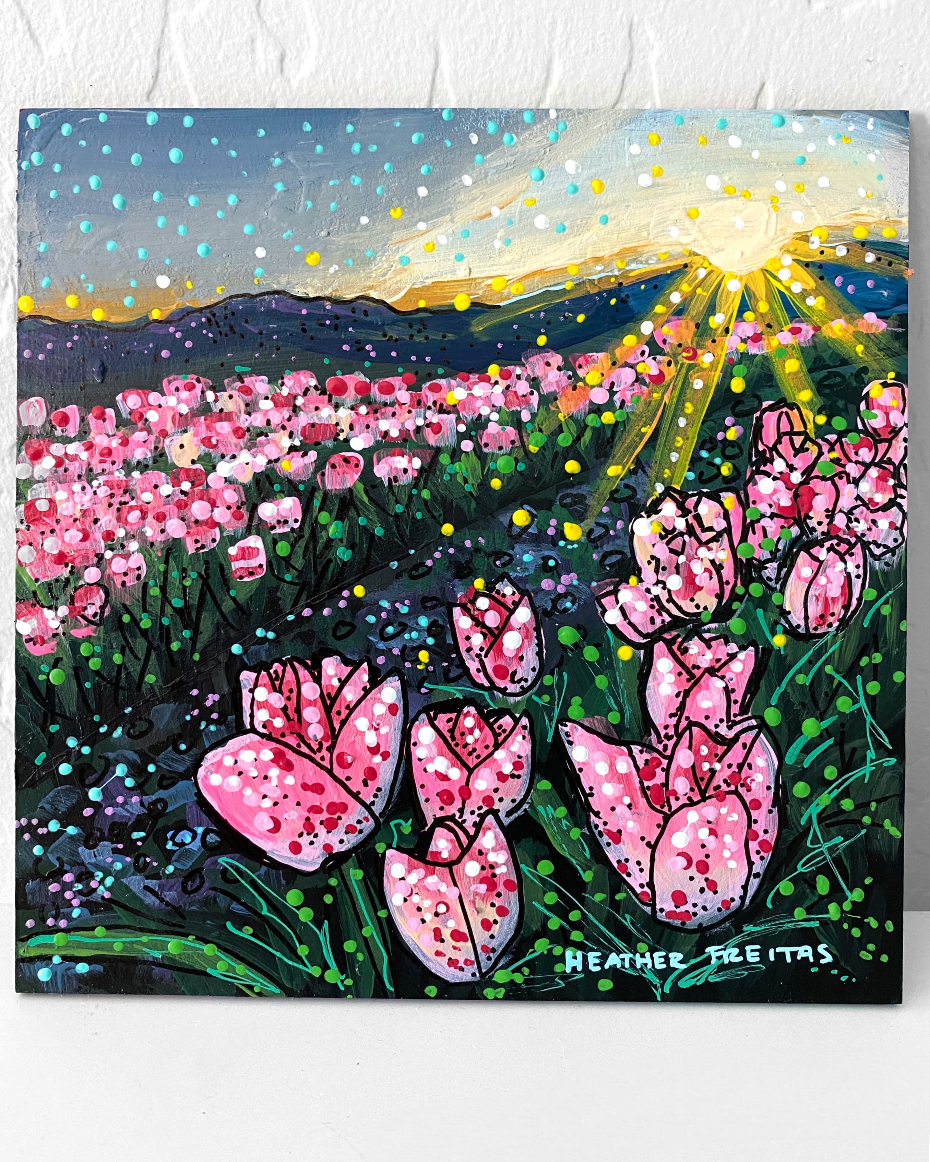 Tulips - @rissvicious - Heather Freitas 