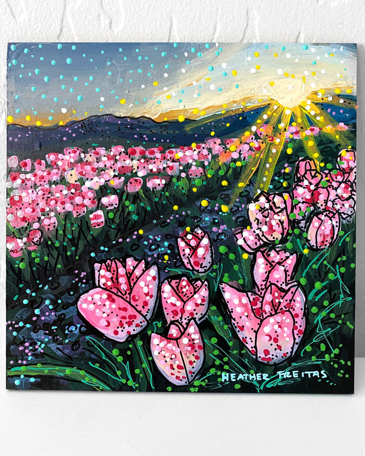 Tulips - @rissvicious - Heather Freitas 