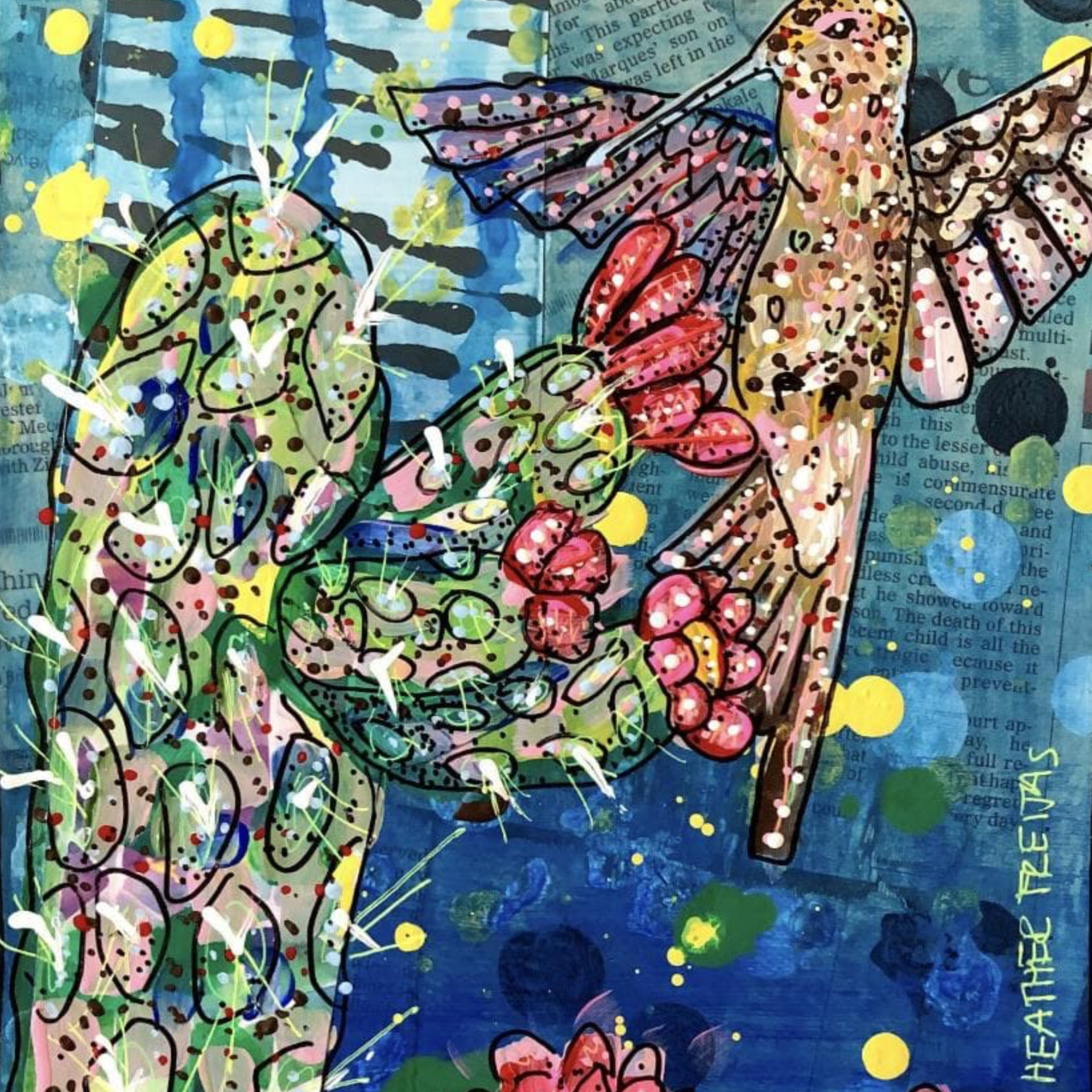 Twilight Blooms - Heather Freitas 