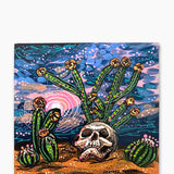 Twilight Desert Skull - Heather Freitas 