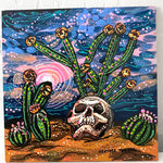 Twilight Desert Skull - Heather Freitas 