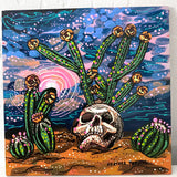 Twilight Desert Skull - Heather Freitas 