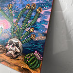 Twilight Desert Skull - Heather Freitas 