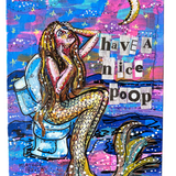 Twilight Mermaid Have A Nice Poop - Heather Freitas 