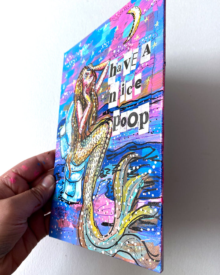 Twilight Mermaid Have A Nice Poop - Heather Freitas 