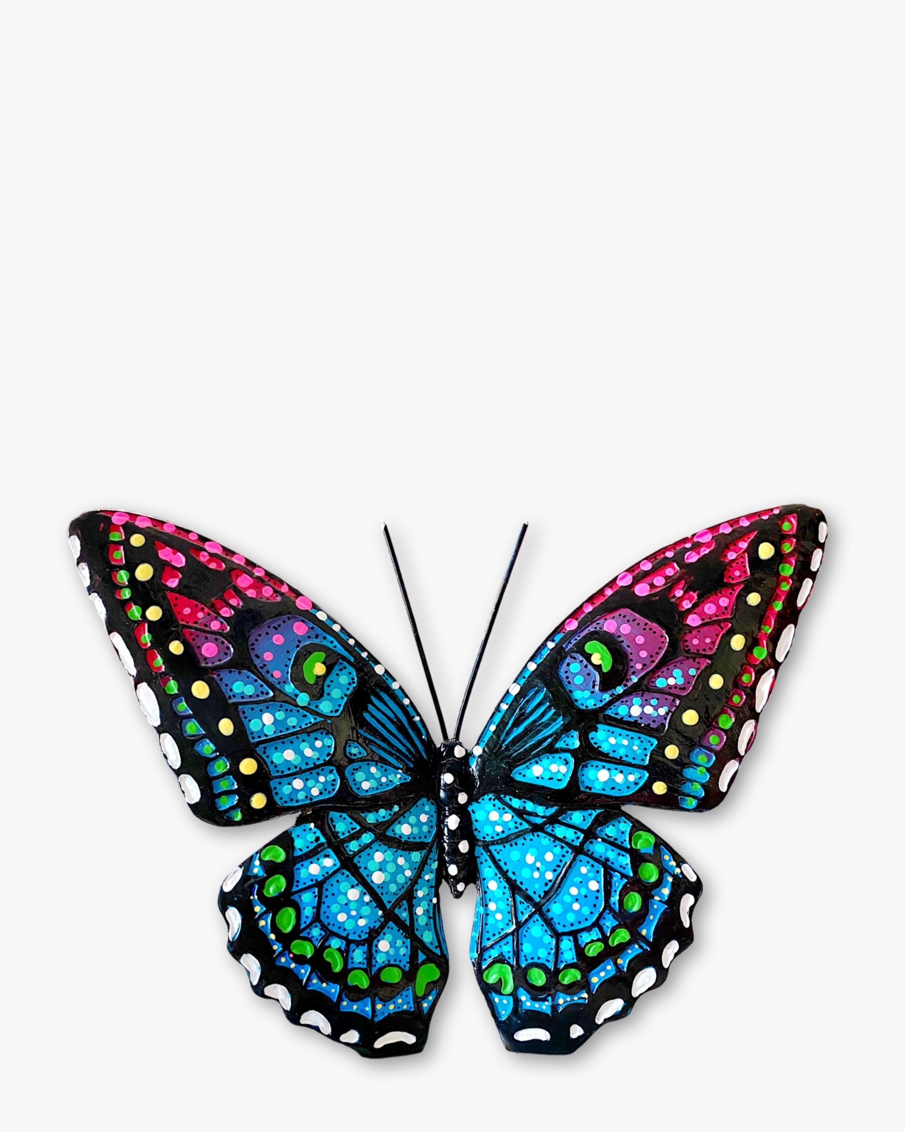 Twilight Ombre Butterfly Sculpture