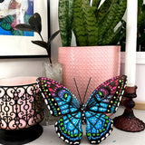 Twilight Ombre Butterfly Sculpture
