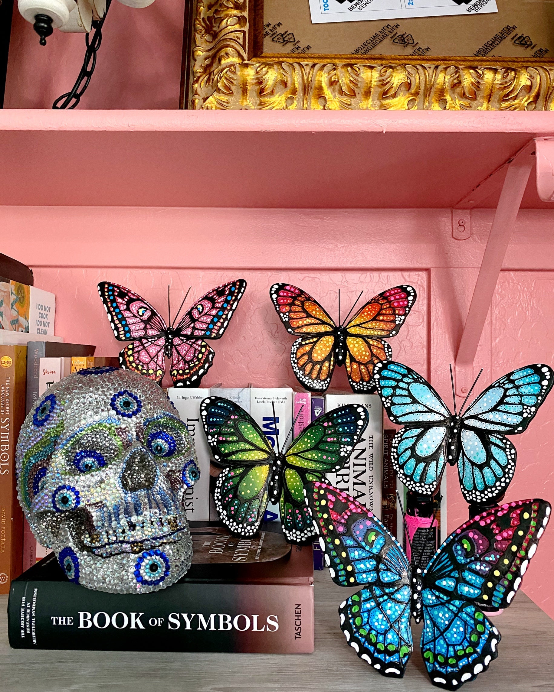 Twilight Ombre Butterfly Sculpture