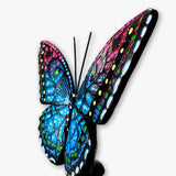 Twilight Ombre Butterfly Sculpture