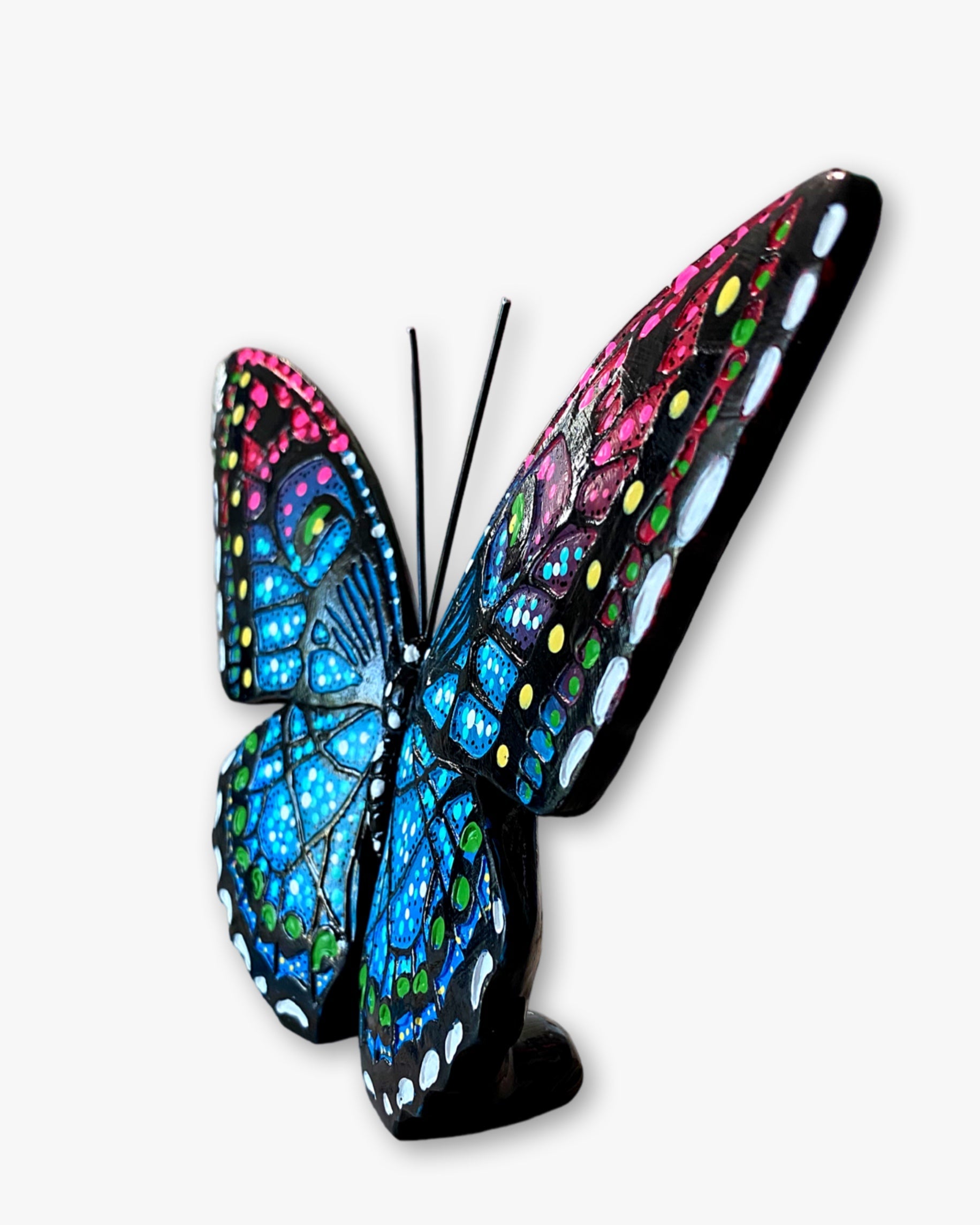 Twilight Ombre Butterfly Sculpture