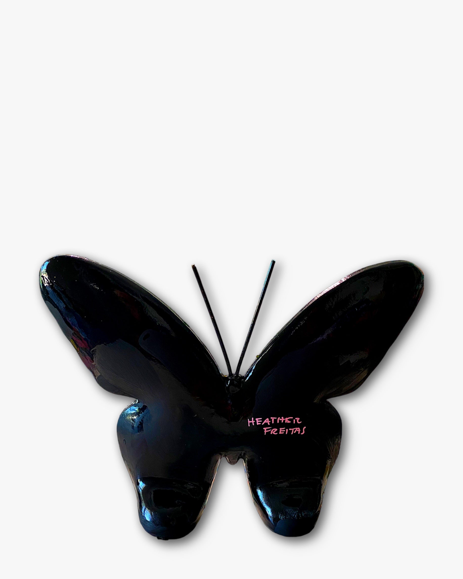 Twilight Ombre Butterfly Sculpture