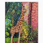 Twilight Snack Giraffe - Heather Freitas 