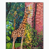 Twilight Snack Giraffe - Heather Freitas 