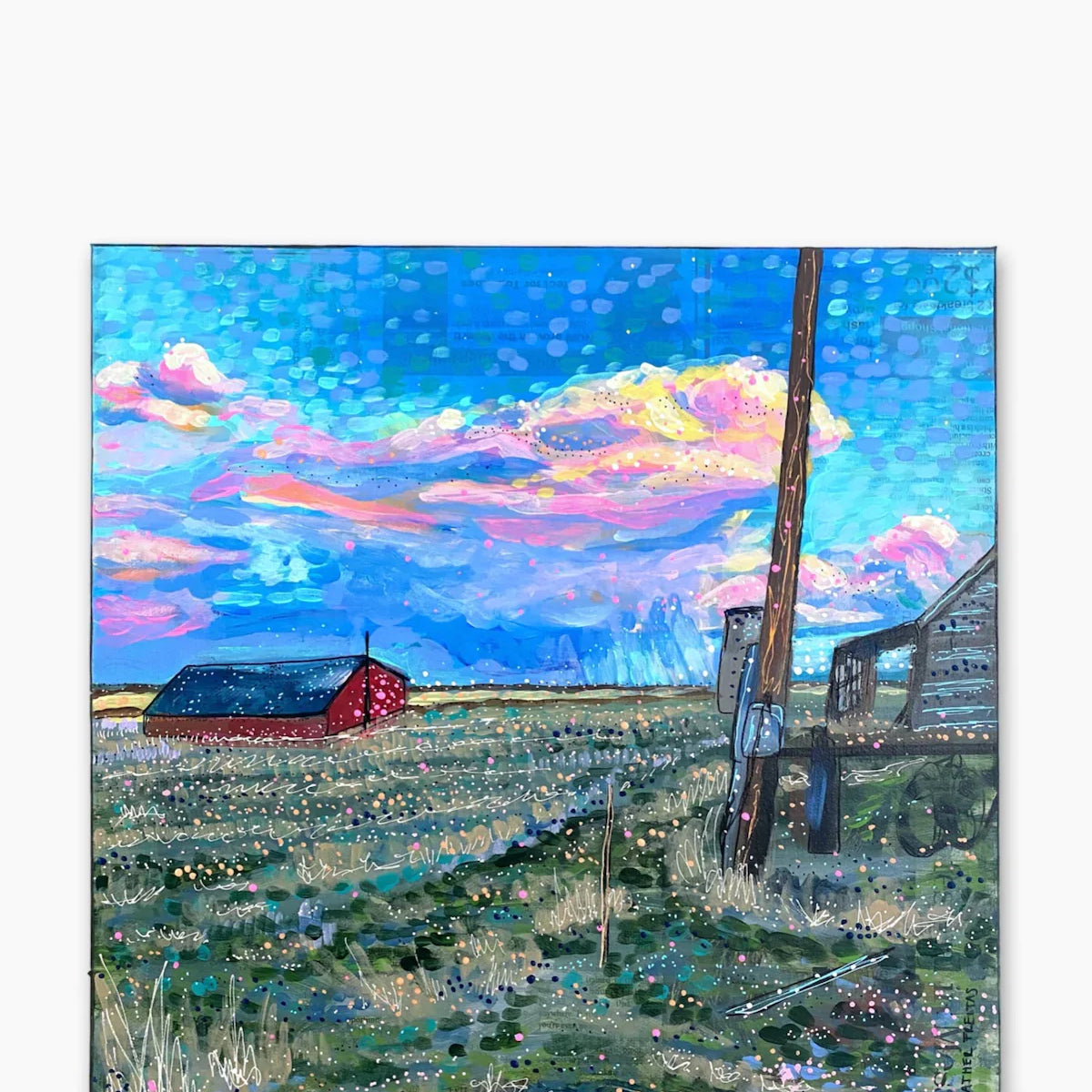 Twilight Sunset Farm - @ sptreuvyn - Heather Freitas 