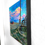 Twilight Sunset Farm - @ sptreuvyn - Heather Freitas 