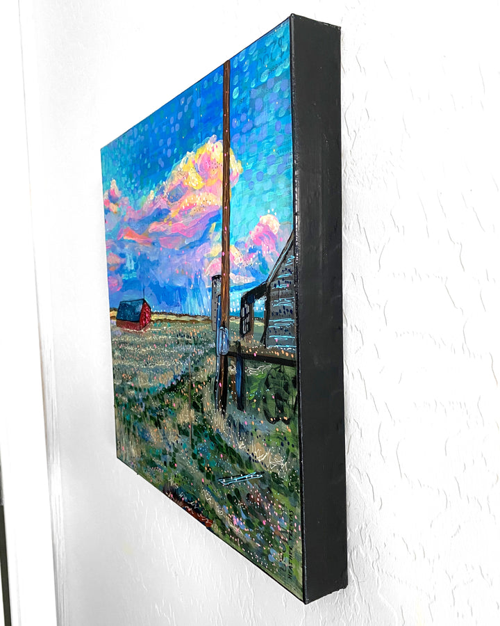 Twilight Sunset Farm - @ sptreuvyn - Heather Freitas 