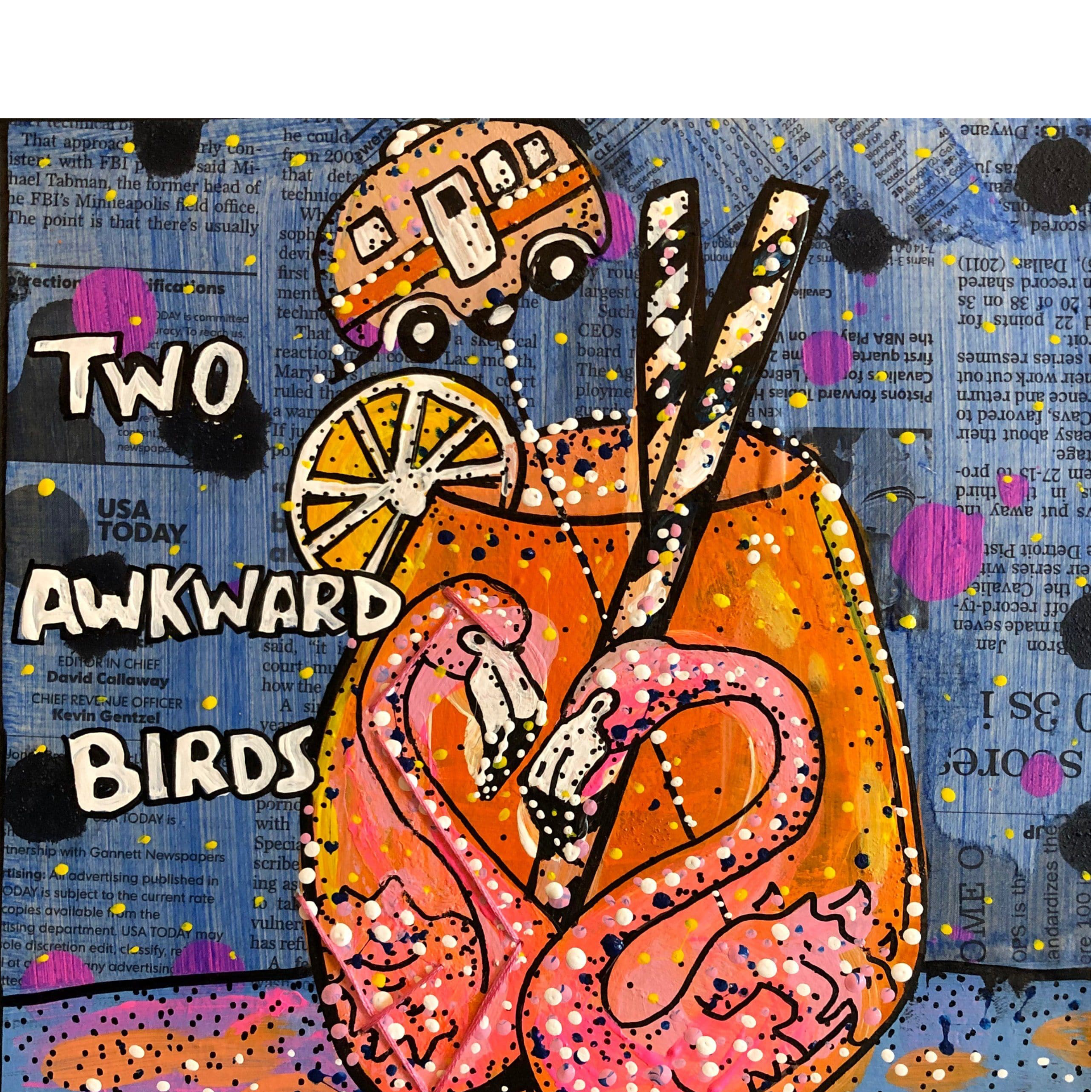 Two Awkard Birds Logo 1 - Heather Freitas 