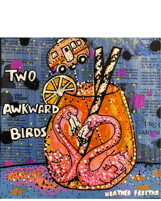 Two Awkard Birds Logo 1 - Heather Freitas 