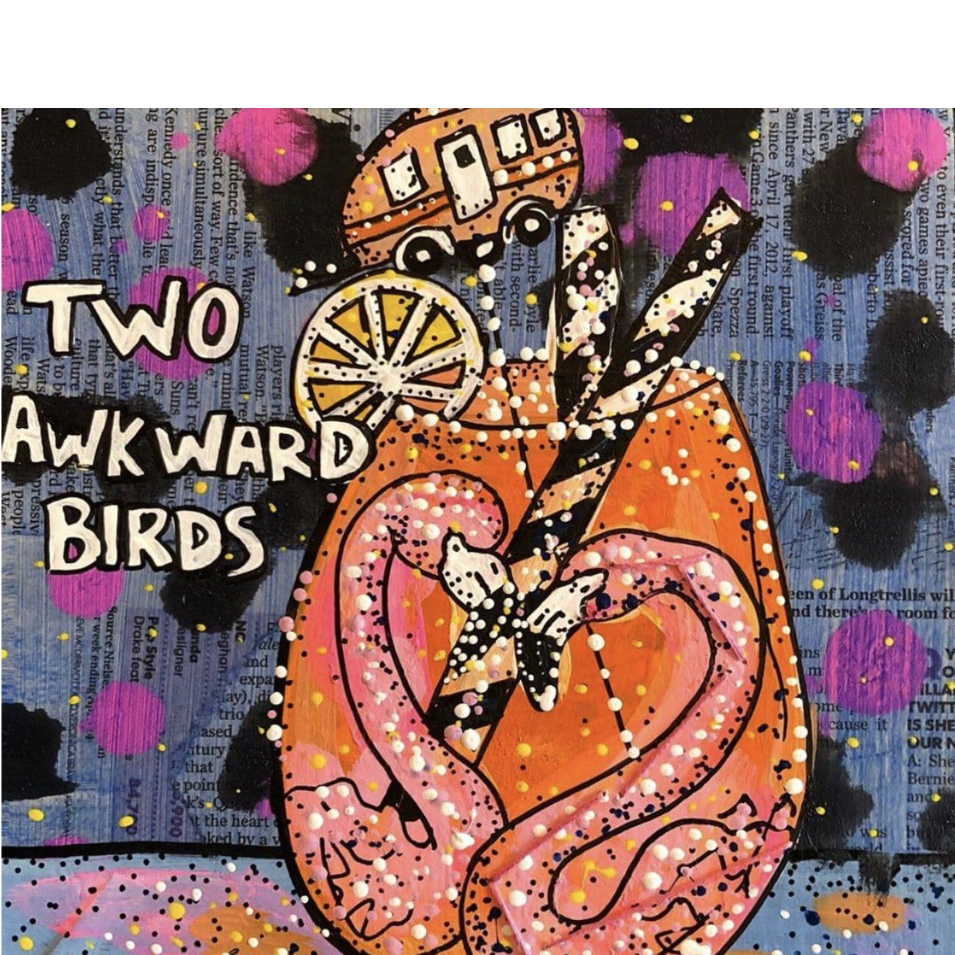Two Awkward Birds Logo 2 - Heather Freitas 