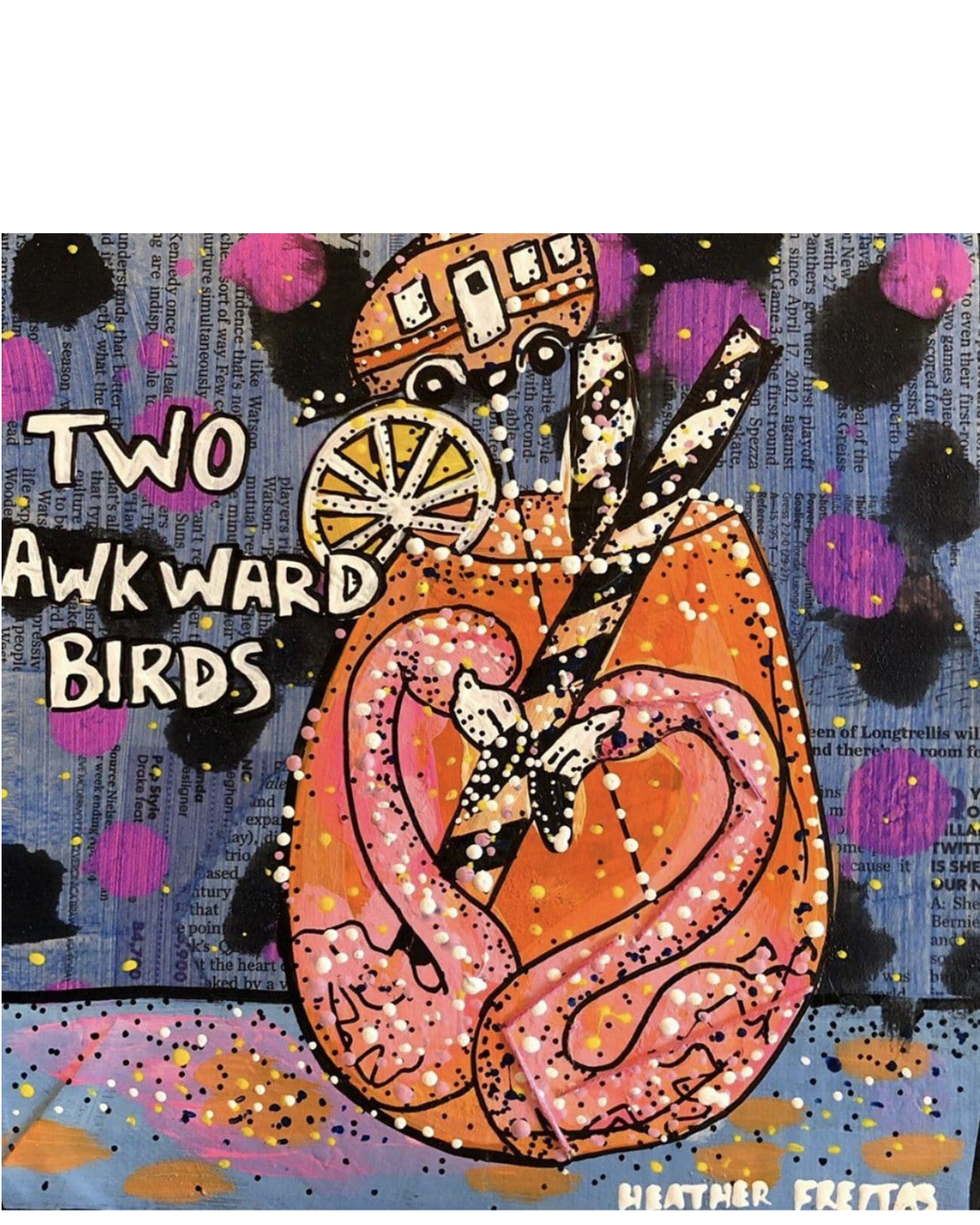 Two Awkward Birds Logo 2 - Heather Freitas 