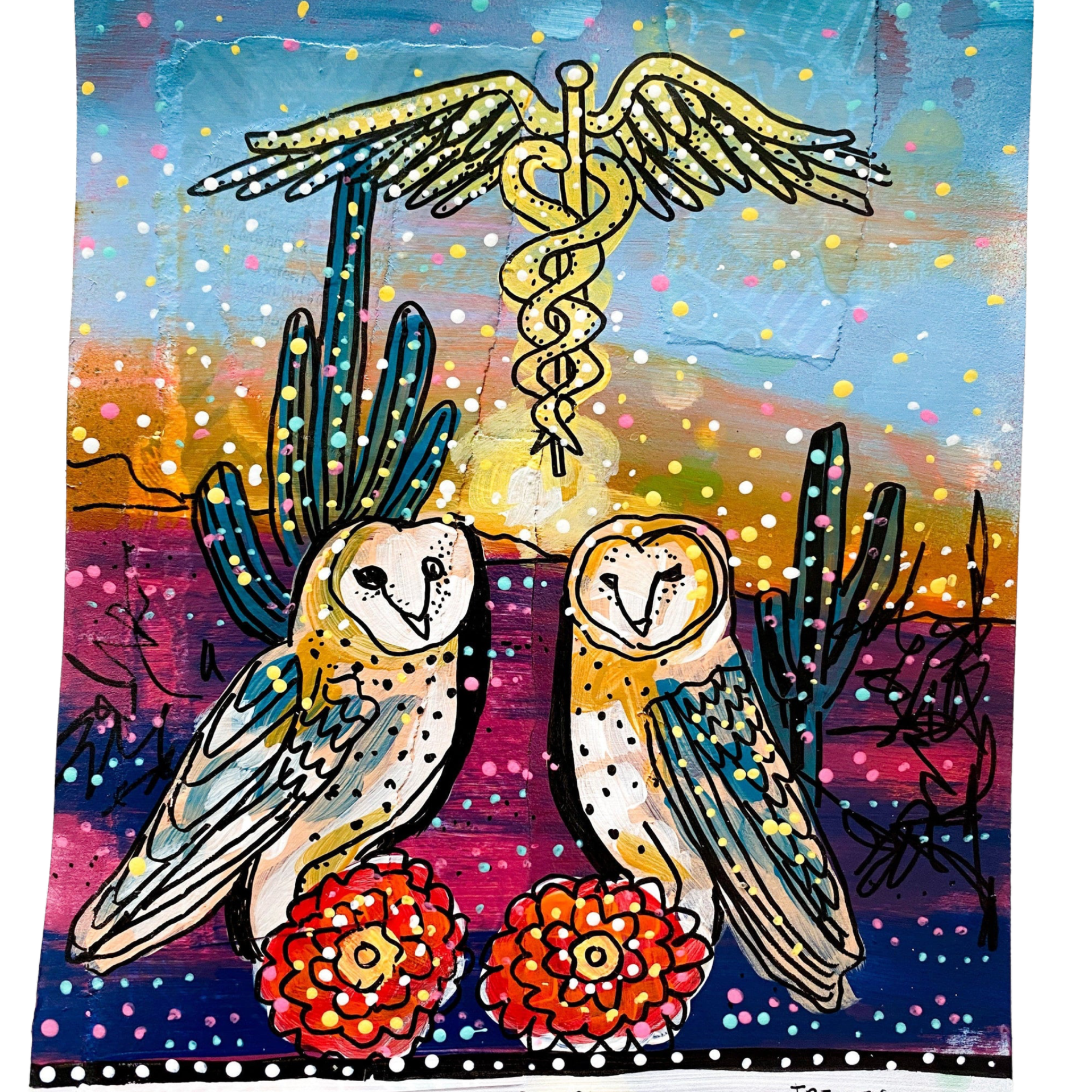 Two Of Cups - Heather Freitas 