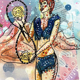 Two Of Pentacles Heather Freitas 