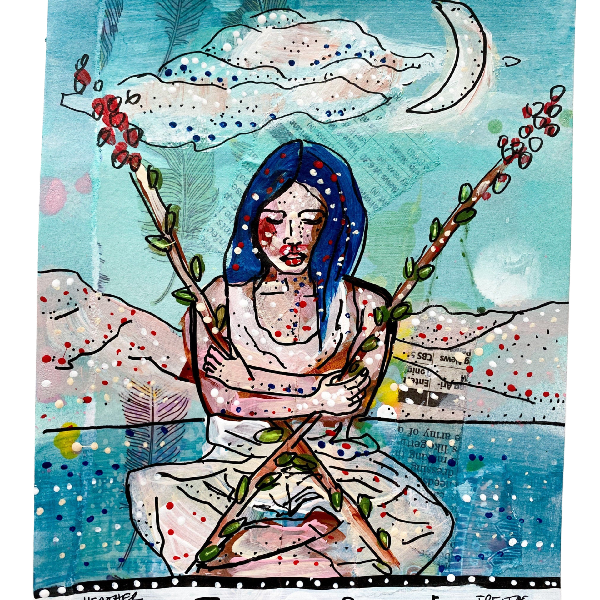 Two Of Swords - Heather Freitas 