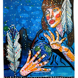 Two Of Wands - Heather Freitas 