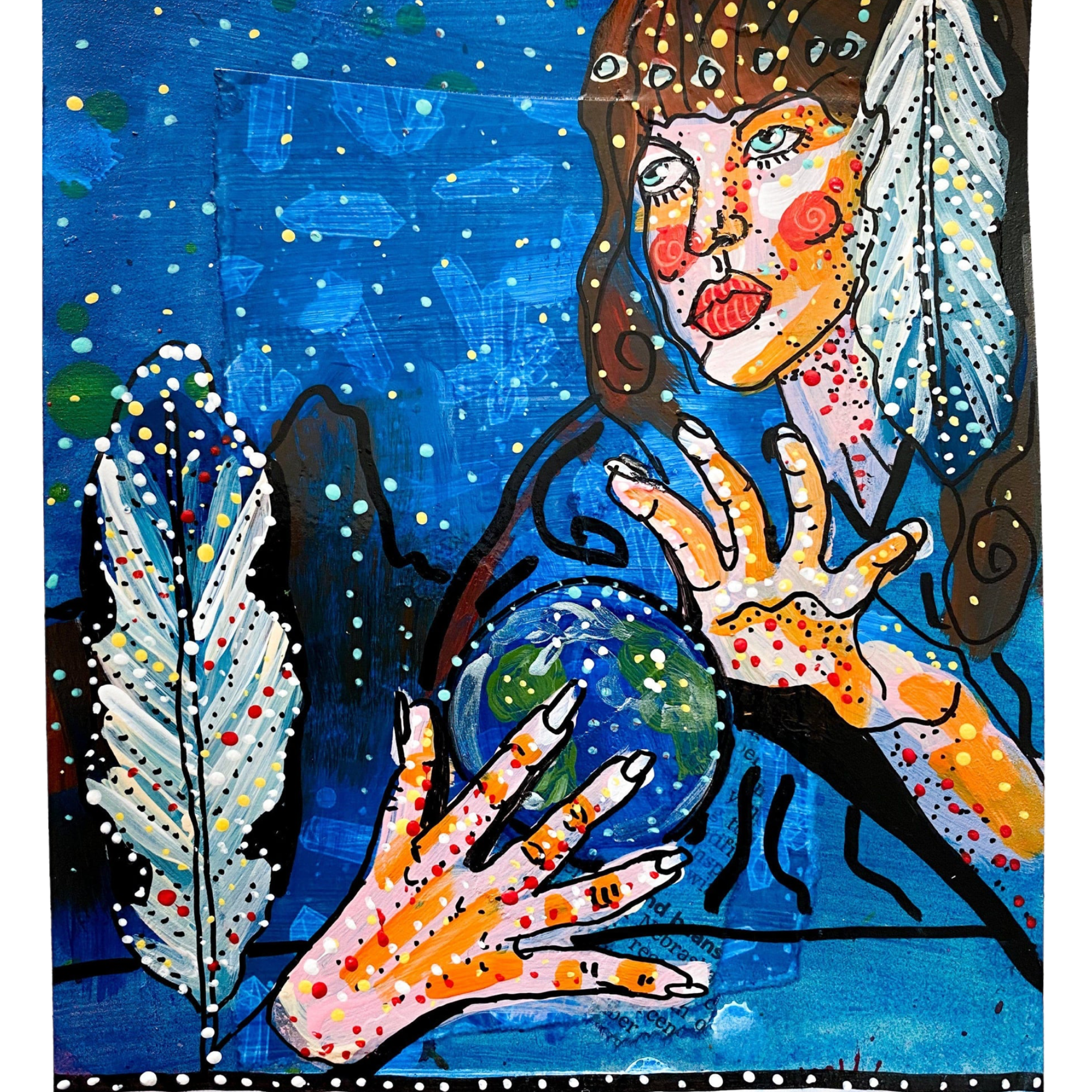 Two Of Wands - Heather Freitas 