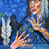 Two Of Wands Heather Freitas 