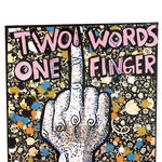 Two Words, One Finger - Heather Freitas 