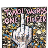 Two Words, One Finger - Heather Freitas 