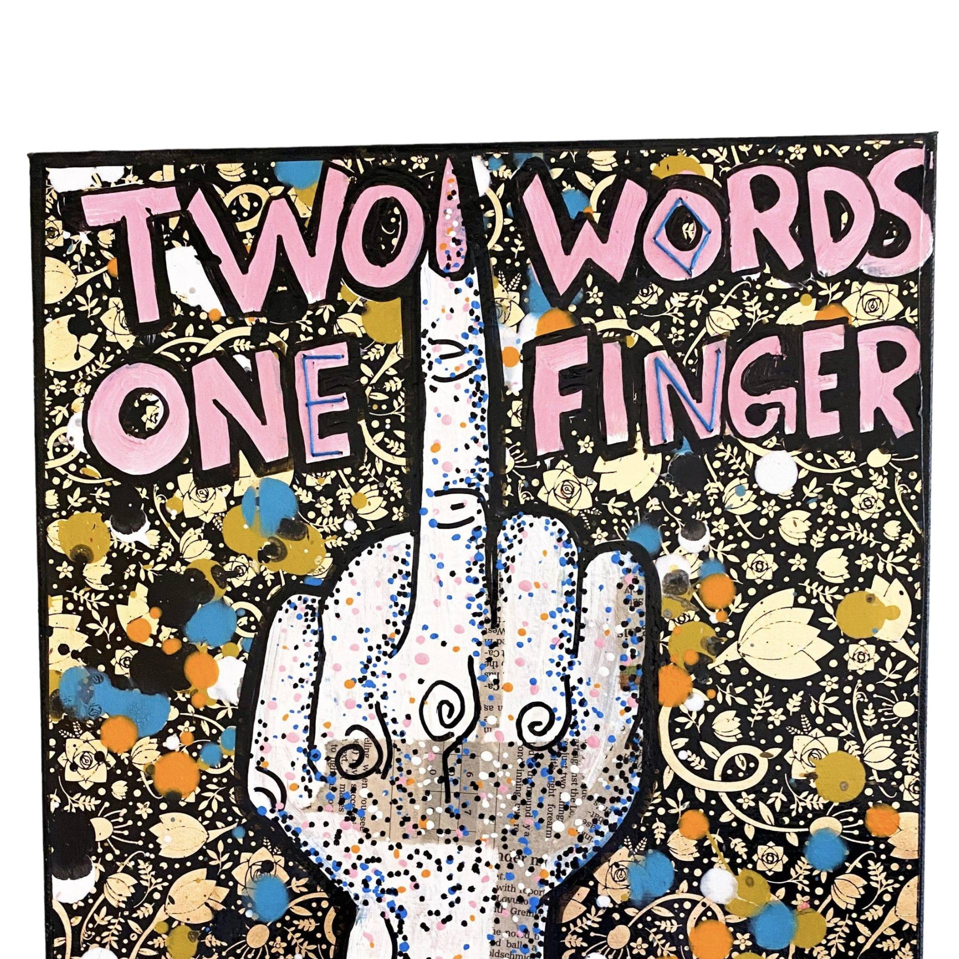 Two Words, One Finger - Heather Freitas 