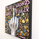 Two Words, One Finger Heather Freitas 