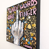 Two Words, One Finger Heather Freitas 