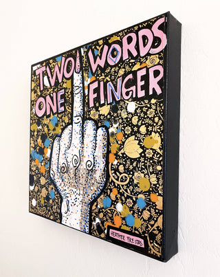 Two Words, One Finger Heather Freitas 