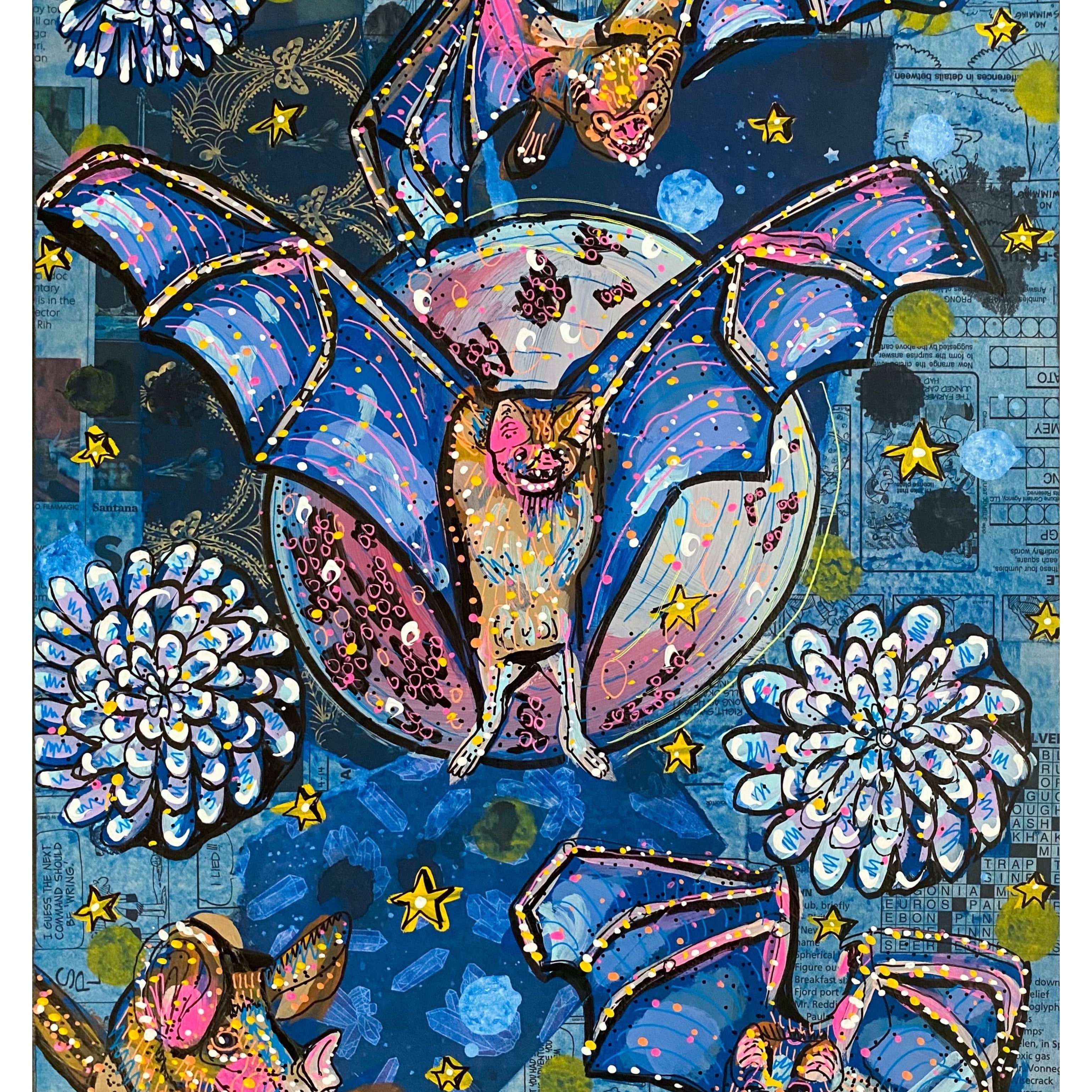 Vampire Bats - Heather Freitas 