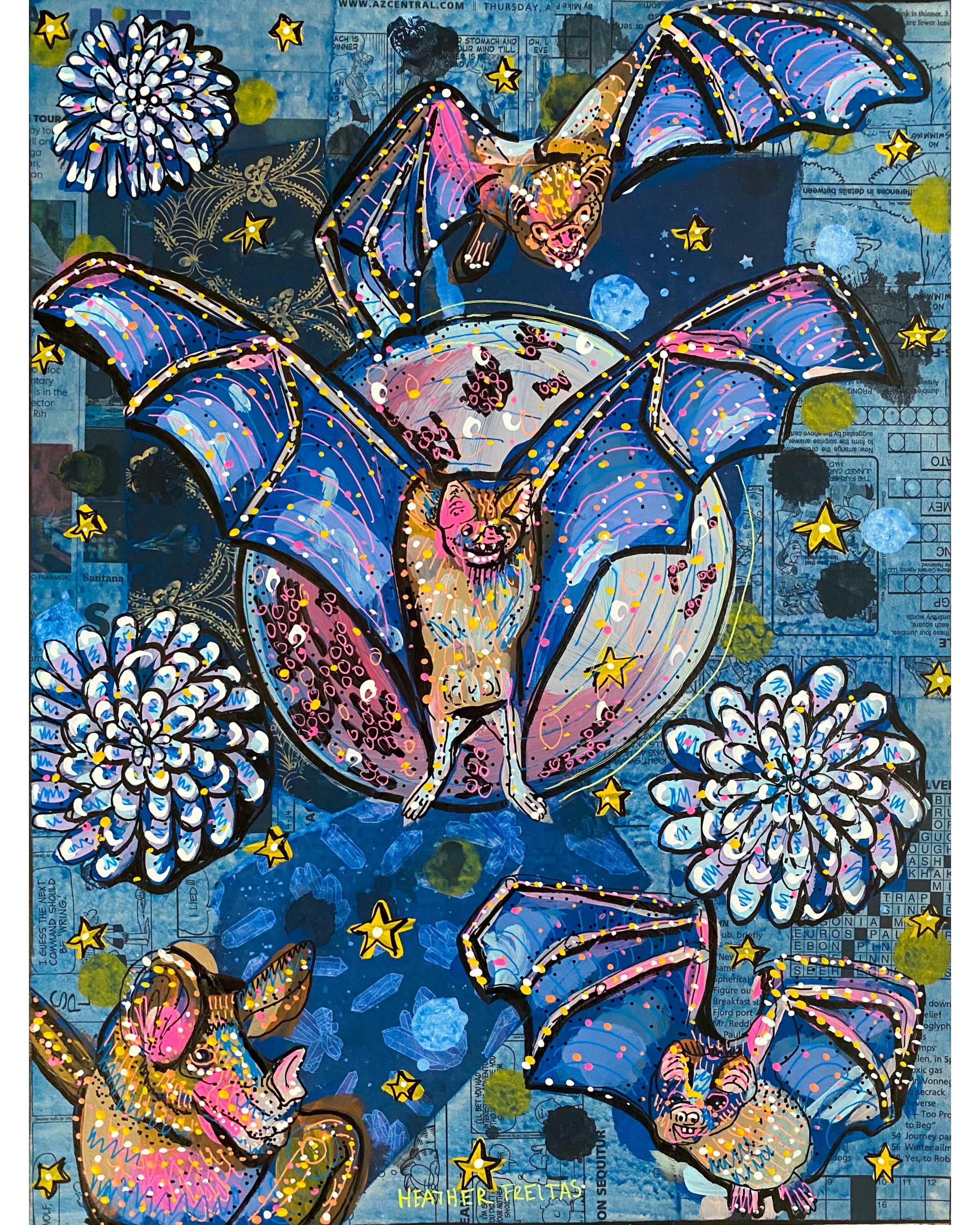 Vampire Bats - Heather Freitas 