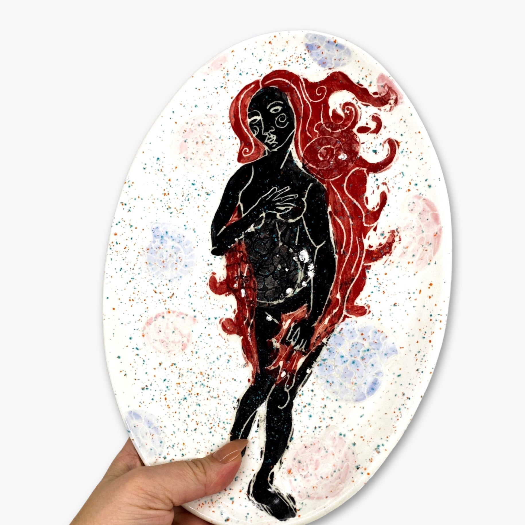 Venus Plate - Heather Freitas 