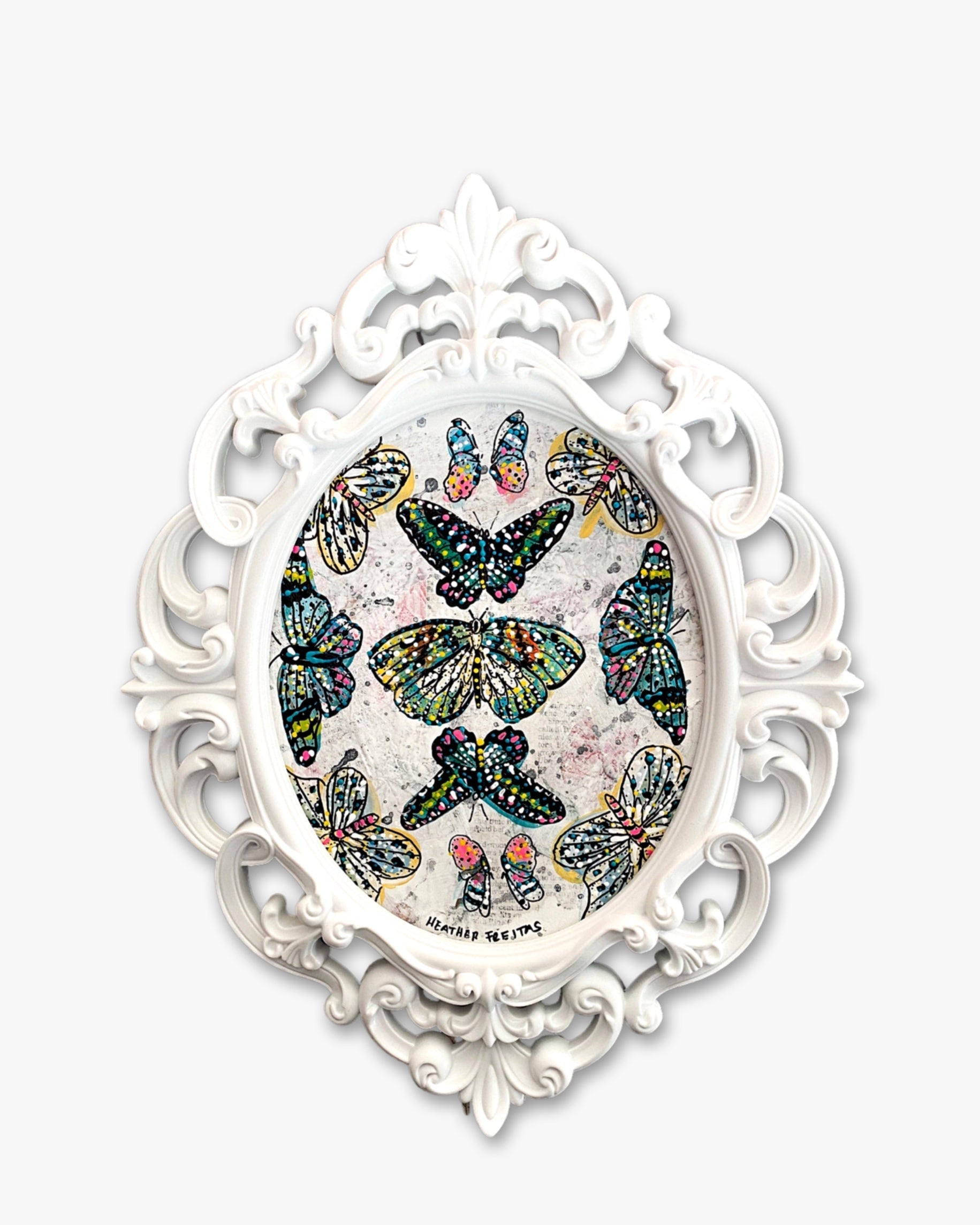 Vintage Butterflies - Heather Freitas 