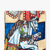 Vintage Carousel Horse