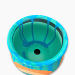 Vintage Rainbow Jaguar Planter - Heather Freitas 