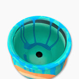 Vintage Rainbow Jaguar Planter - Heather Freitas 