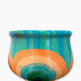 Vintage Rainbow Jaguar Planter - Heather Freitas 
