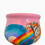 Vintage Rainbow Triger Planter - Heather Freitas 